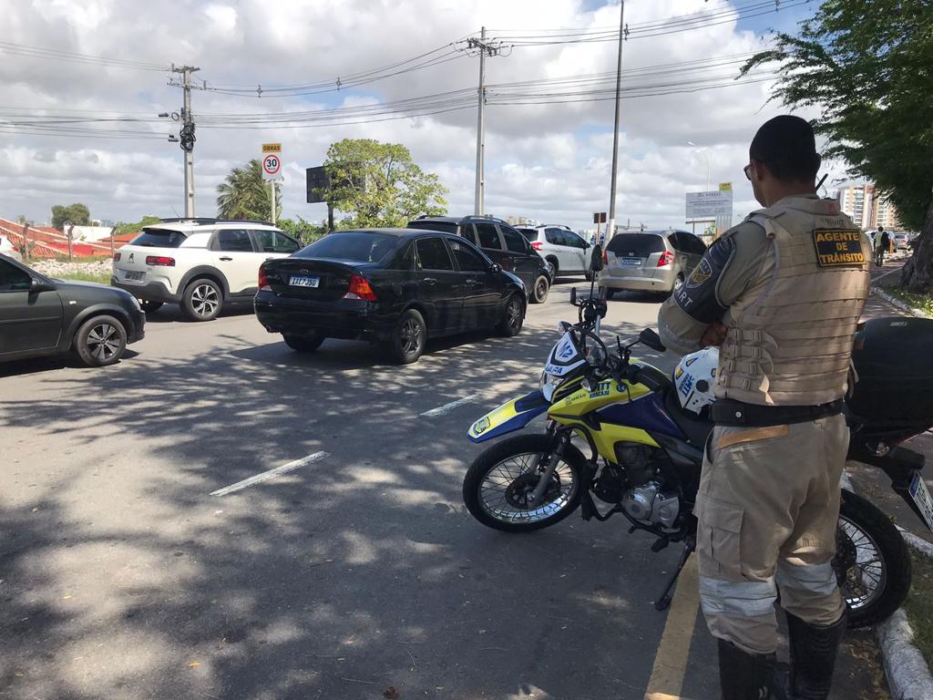 Trânsito sobre a ponte do rio Poxim ficará parcialmente bloqueado nesta quinta-feira, 9 - SMTT Aracaju
